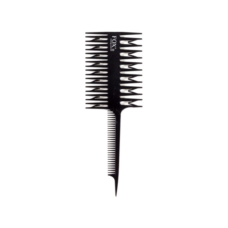 Fox Weaving Comb 3D, zestaw grzebieni do balejażu, 6 sztuk