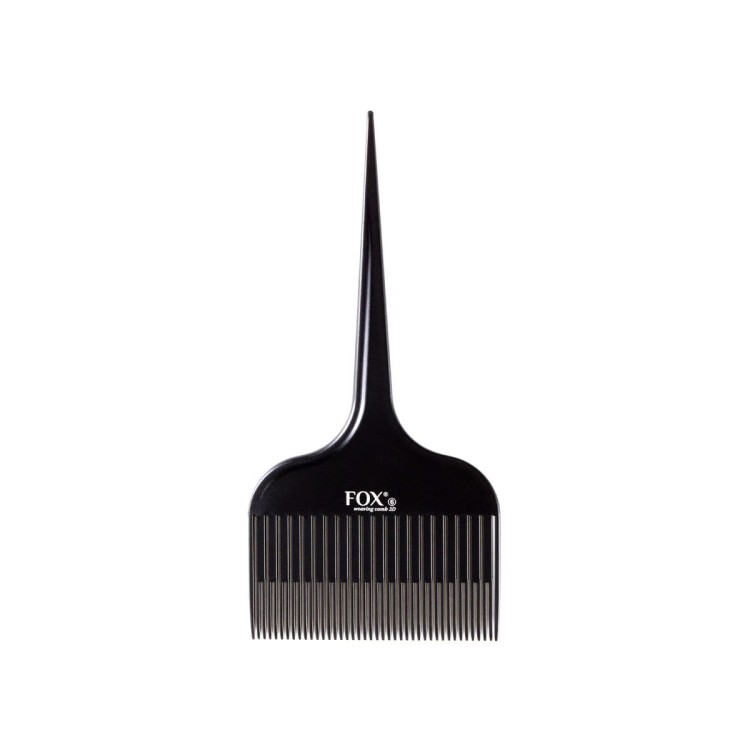 Fox Weaving Comb 3D, zestaw grzebieni do balejażu, 6 sztuk