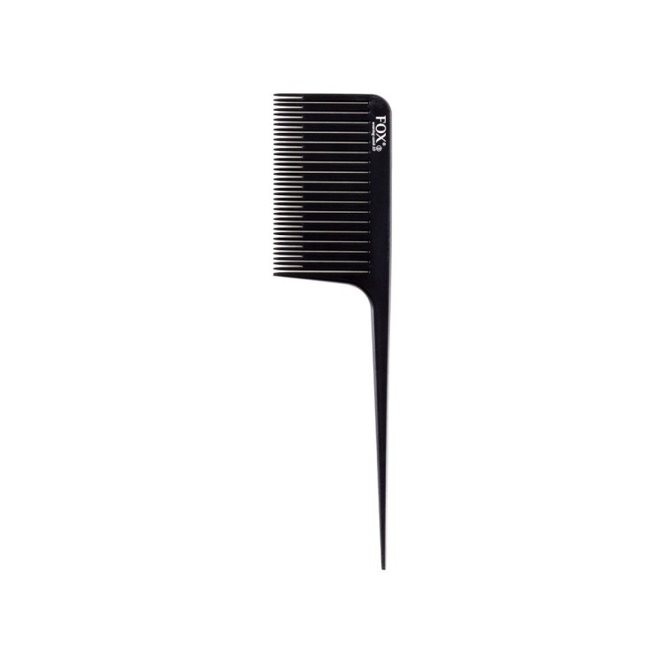 Fox Weaving Comb 3D, zestaw grzebieni do balejażu, 6 sztuk
