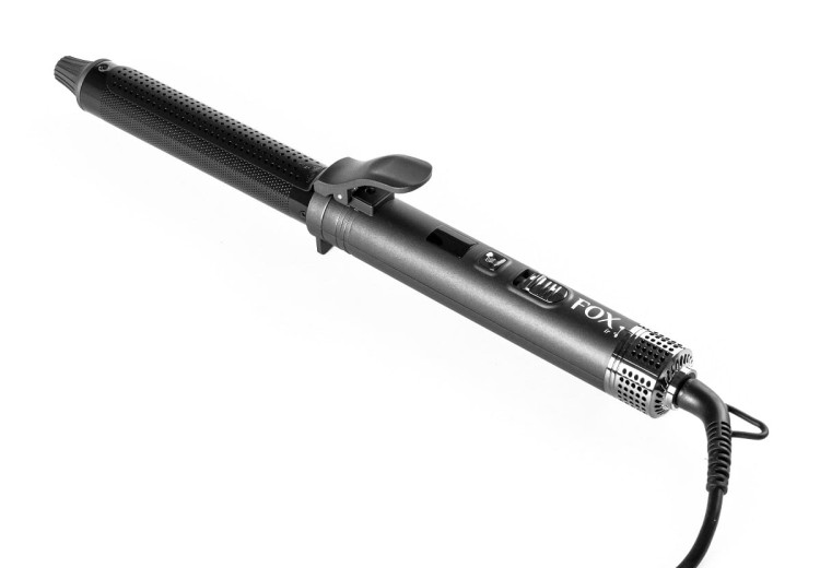 Fox IR, lokówka profesjonalna, technologia Infrared, wyświetlacz LED, 32mm