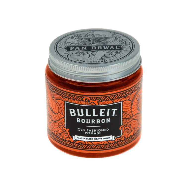 PAN DRWAL Wodna Pomada do Włosów Bulleit Bourbon Old Fashioned, 120ml