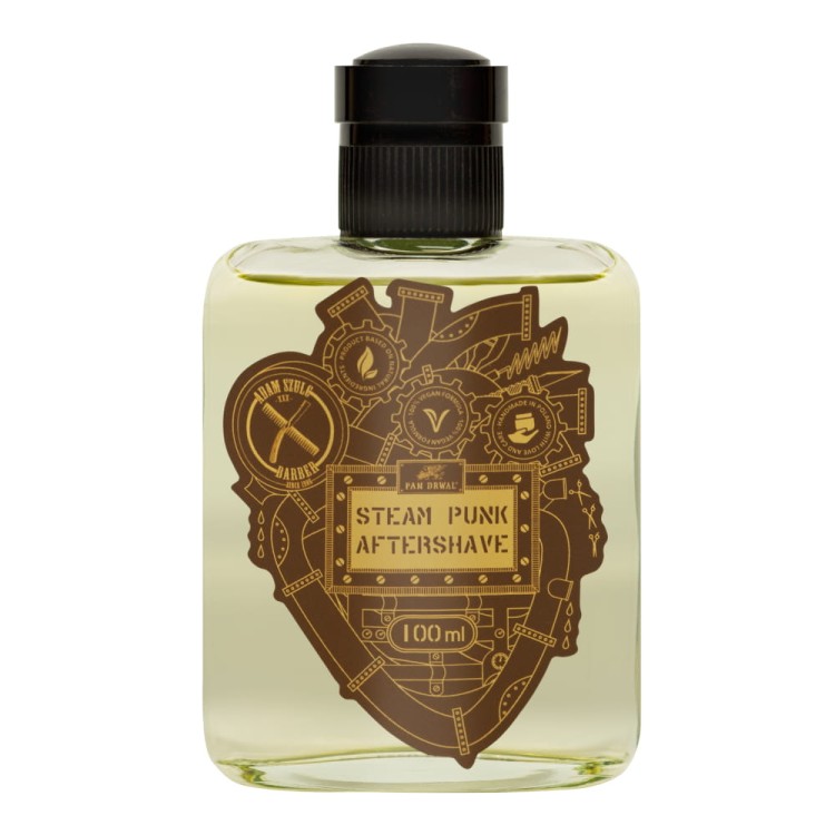 PAN DRWAL Steam Punk Aftershave - Woda po goleniu, 100ml