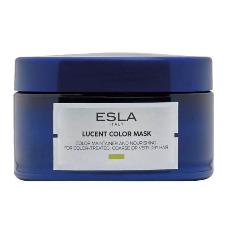 Esla lucent color Maska do włosów farbowanych 250ml