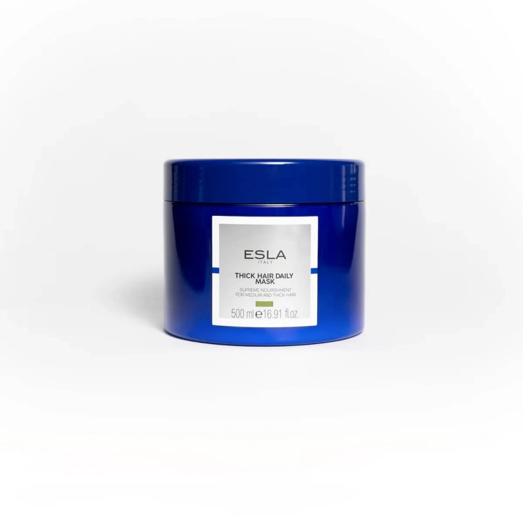 Esla thick hair daily Odżywcza maska do włosów średnich i grubych 500ml