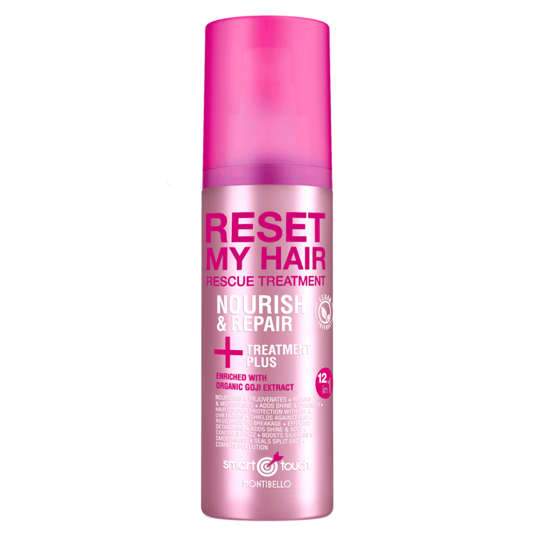 Montibello Smart Touch Reset My Hair 12w1 odżywka wielofunkcyjna 50ml – regeneracja, nawilżenie i ochrona