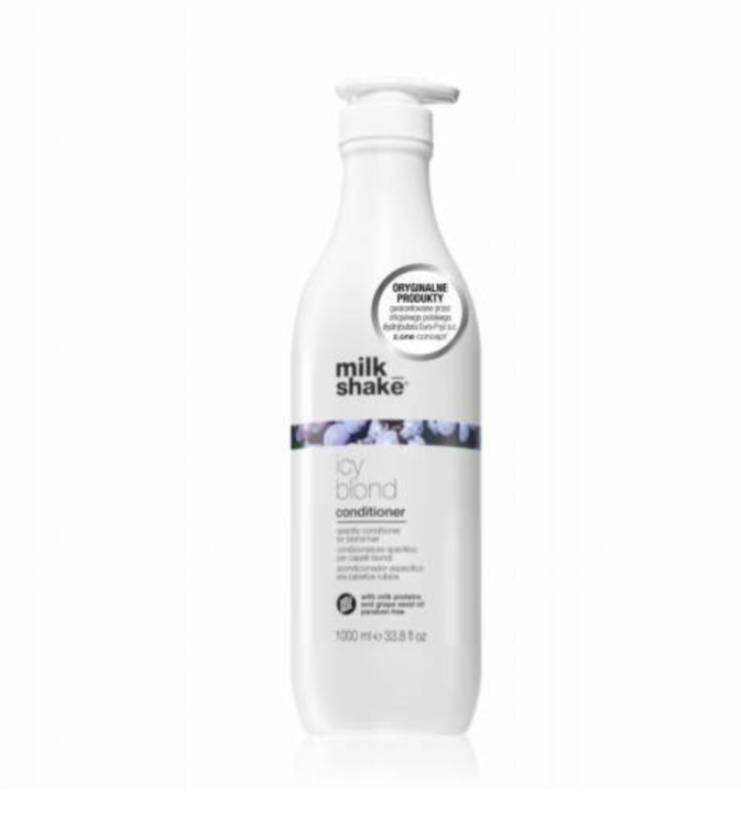 Z.one Milk Shake Icy Blond Conditioner odżywka do włosów z czarnym pigmentem 1000ml