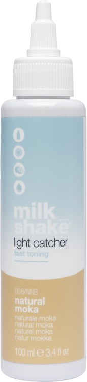 Z.ONE Zone Milk Shake light catcher fast toning 008 natural moka toner do włosów 100ml