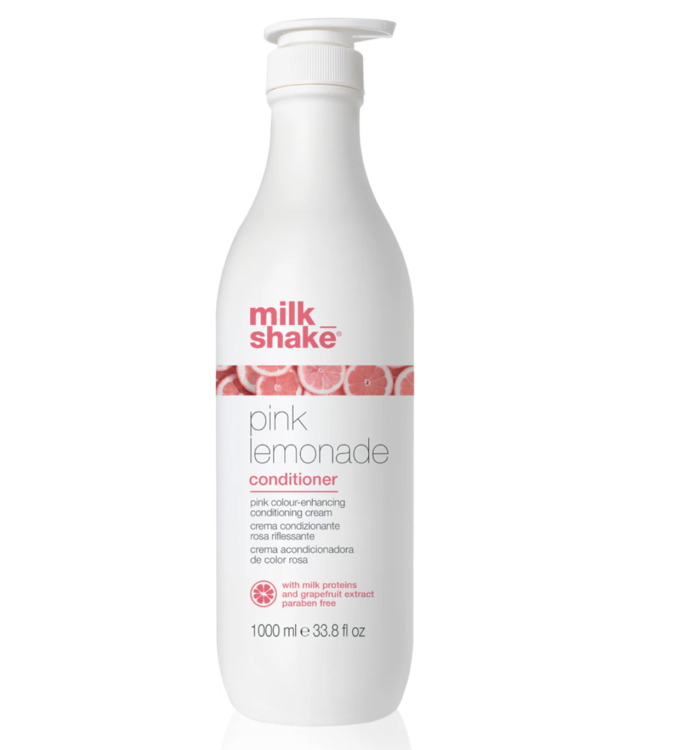 Z.ONE Zone Milk Shake Pink Lemonade odżywka do włosów z różowym pigmentem 1000ml