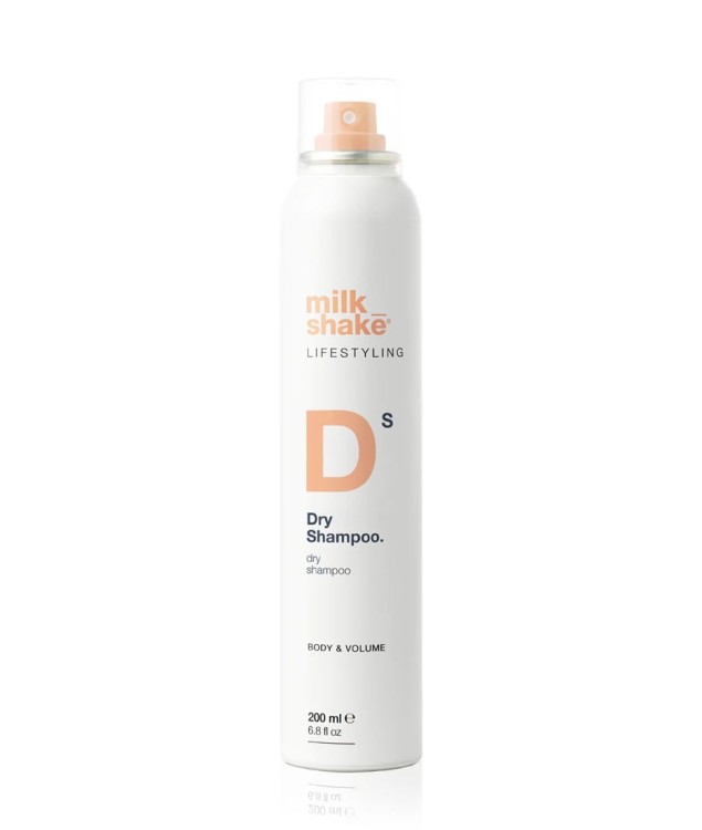 Z.ONE Milk Shake Lifestyling Dry Shampoo, Suchy Szampon do Zwiększenia Objętości Włosów, 200ml