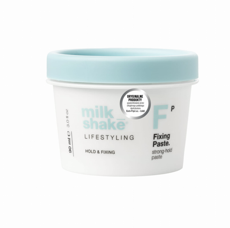 Zone Milk Shake Lifestyling Fixing Paste modelująca pasta do włosów o silnym elastycznym utrwaleniu 90ml