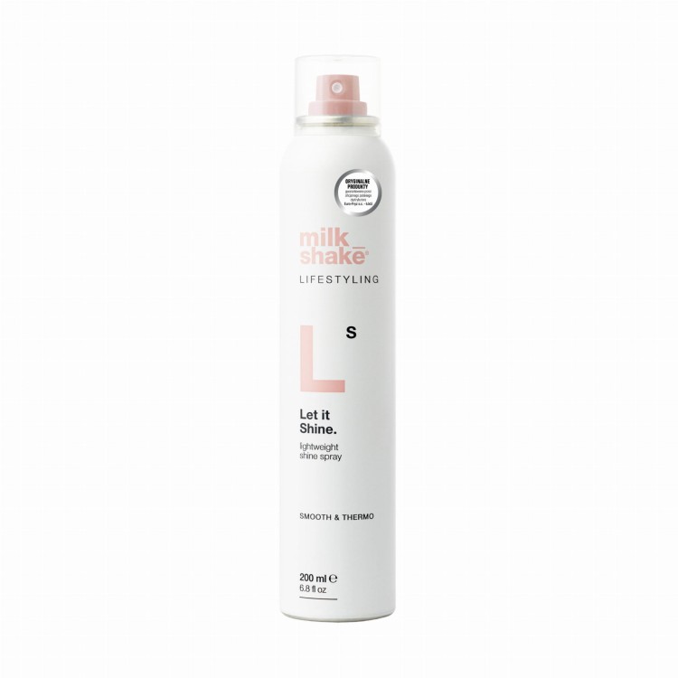 Z.ONE Milk Shake Lifestyling LET IT SHINE, nabłyszczający spray, 200 ml