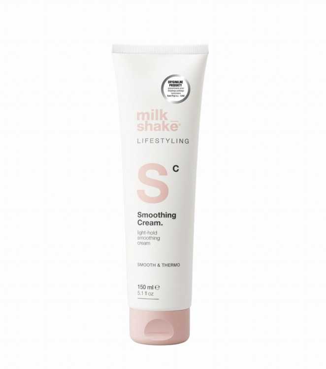 Zone Milk Shake Lifestyling Smoothing Cream wygładzający krem do włosów 150ml