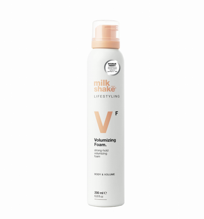 Zone Milk Shake lifestyling Volumizing foam pianka nadająca włosom objętości mocne utrwalenie 200ml