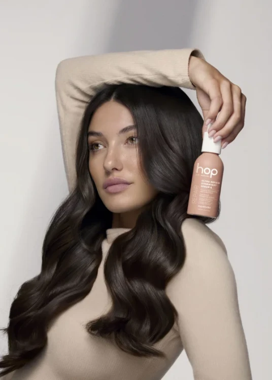 Montibello HOP Ultra Repair Overnight Serum 100ml - regenerujące serum na noc do włosów suchych i zniszczonych hurtowniacora.pl 4