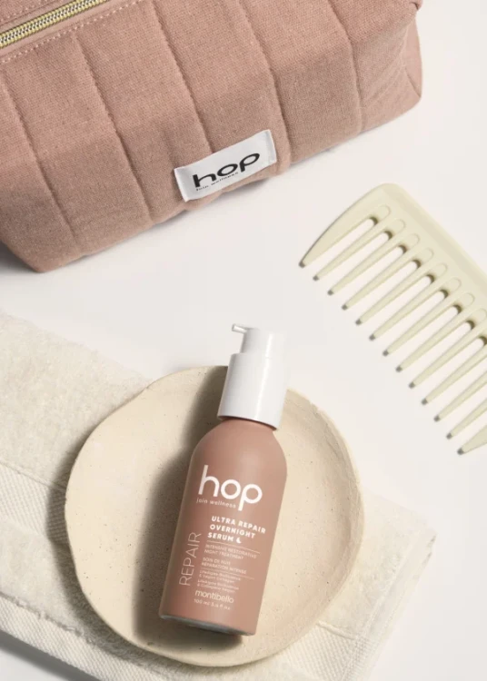 Montibello HOP Ultra Repair Overnight Serum 100ml - regenerujące serum na noc do włosów suchych i zniszczonych hurtowniacora.pl 5