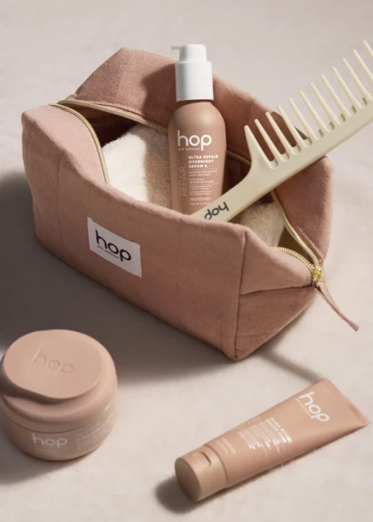 Montibello HOP Ultra Repair Overnight Serum 100ml - regenerujące serum na noc do włosów suchych i zniszczonych hurtowniacora.pl 6