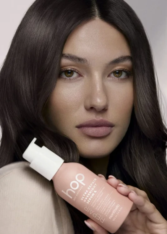 Montibello HOP Ultra Repair Overnight Serum 100ml - regenerujące serum na noc do włosów suchych i zniszczonych hurtowniacora.pl 3