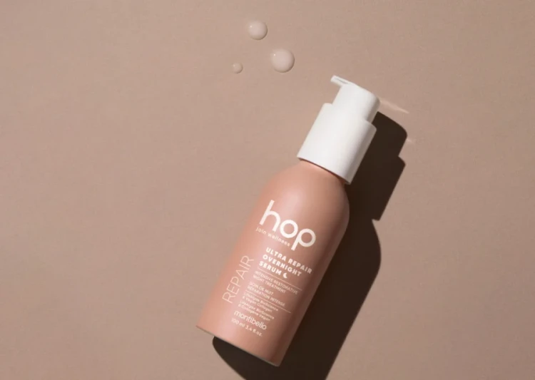 Montibello HOP Ultra Repair Overnight Serum 100ml - regenerujące serum na noc do włosów suchych i zniszczonych hurtowniacora.pl 7
