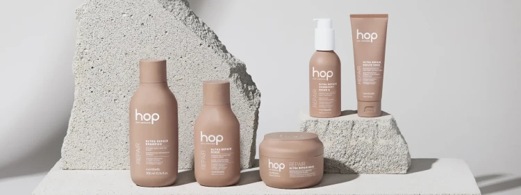 Montibello HOP Ultra Repair Overnight Serum 100ml - regenerujące serum na noc do włosów suchych i zniszczonych hurtowniacora.pl 10