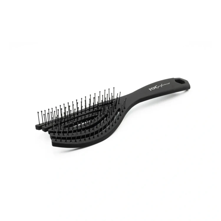 Szczotka Fox Flex Brush nylon czarna matowa
