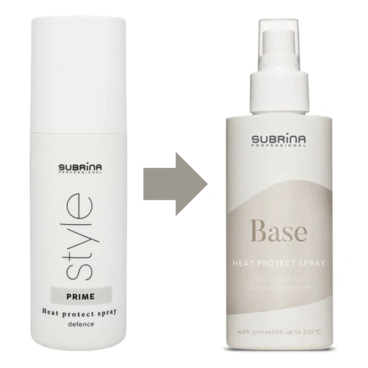 SUBRINA PRIME Style spray HEAT PROTECT 150ml