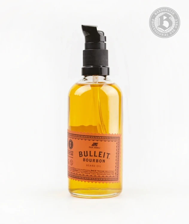 Pan Drwal Bulleit olejek do brody nawilżający 100 ml
