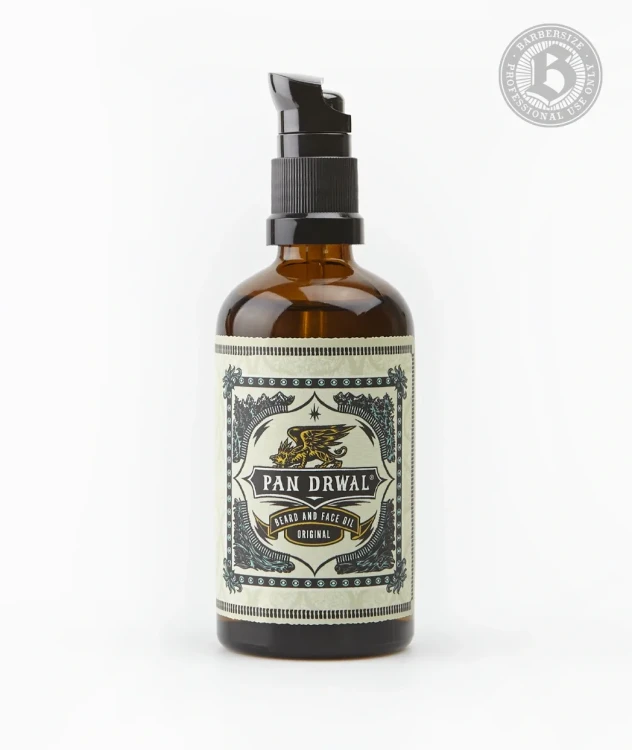 Pan Drwal Original olejek do brody 100 ml