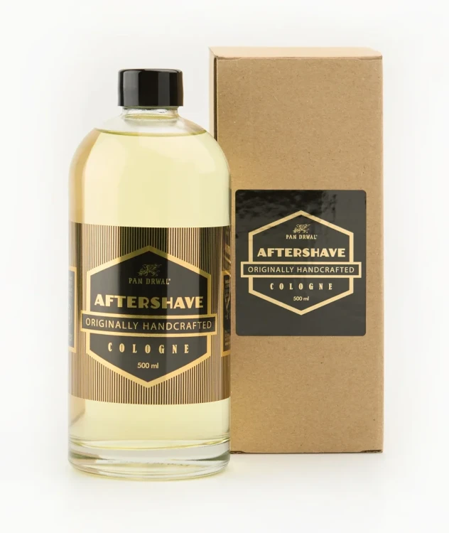 Pan Drwal Cologne woda po goleniu 500 ml