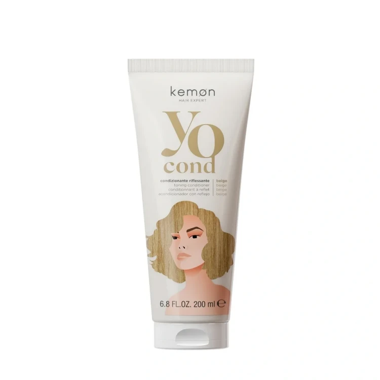Kemon Yo Cond odżywka koloryzująca beż 200 ml