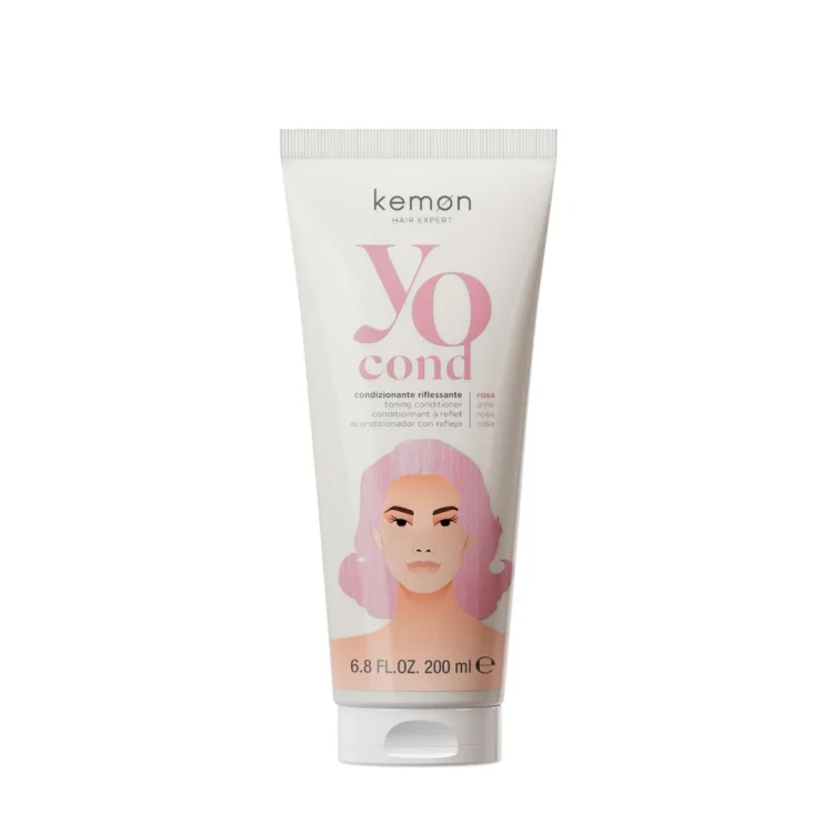 Kemon Yo Cond odżywka koloryzująca róż 200 ml
