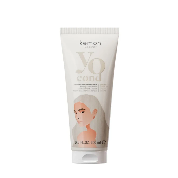 Kemon Yo Cond odżywka koloryzująca platyna 200 ml