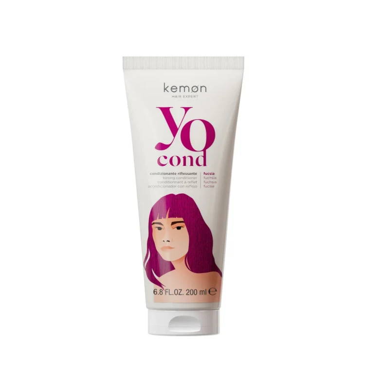 Kemon Yo Cond odżywka koloryzująca fuksja 200 ml