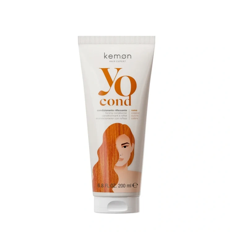Kemon Yo Cond odżywka koloryzująca miedź 200 ml