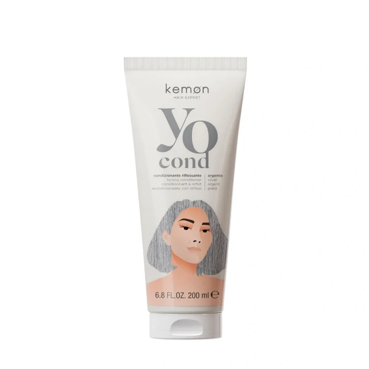 Kemon Yo Cond odżywka koloryzująca silver 200 ml