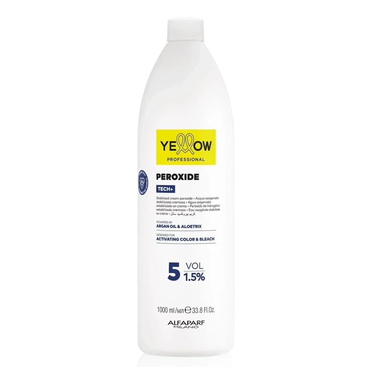 Yellow Peroxide Tech+ woda utleniona w kremie 1,5% 1000 ml