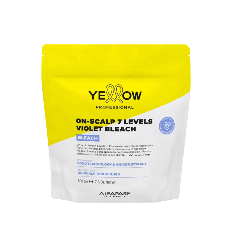 Yellow ON-SCALP rozjaśniacz do 7 tonów 500 g
