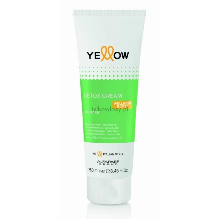 Yellow Scalp Detox Cream krem oczyszczający 250 ml