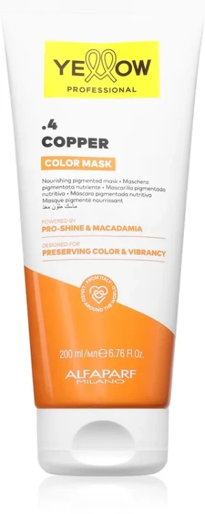 Yellow Color Care maska koloryzująca copper 200 ml