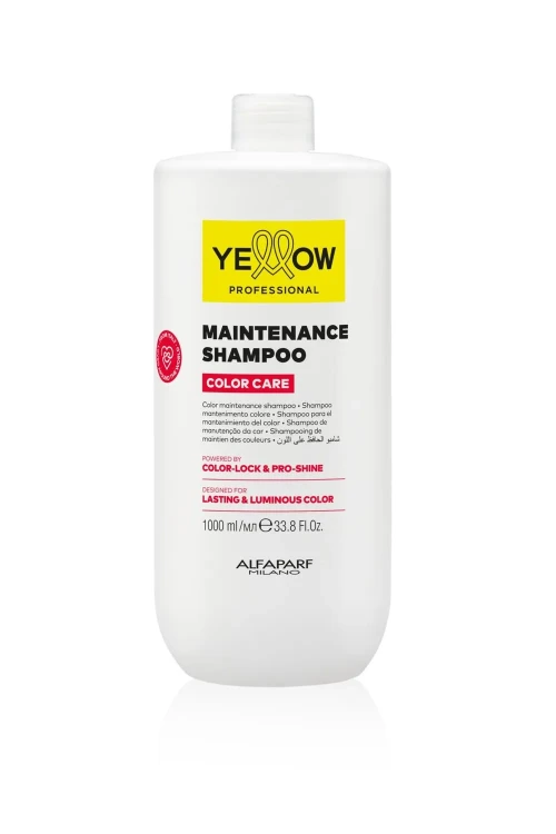 Yellow Color Care szampon ochronny do włosów farbowanych 1000 ml