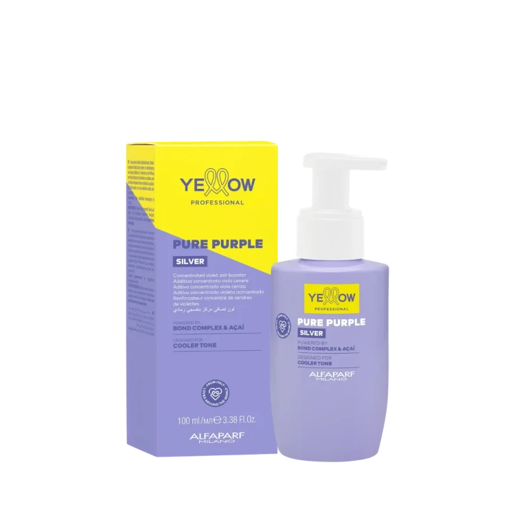 Yellow Silver Pure Purple pigment fioletowy 100 ml
