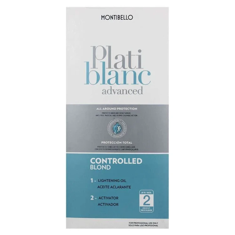 Montibello Platiblanc rozjaśniacz Controlled Blond 400+200 ml