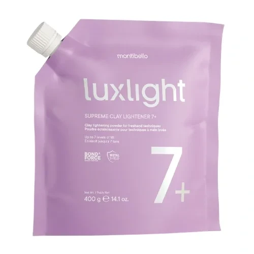 Montibello Luxlight Supreme Clay rozjaśniacz 400 g