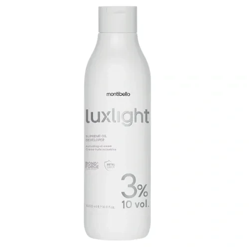 Montibello LuxLight aktywator 3% 1000 ml