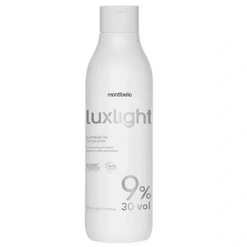 Montibello Luxlight aktywator odżywczy 9% 1000 ml