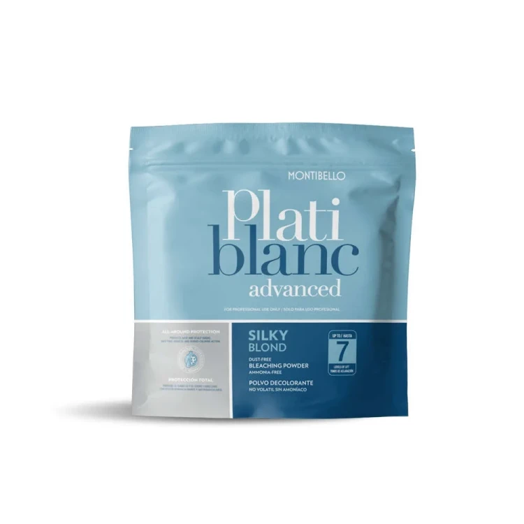 Montibello Platiblanc Silky Blond rozjaśniacz 500 g