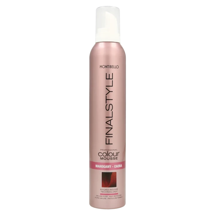 Montibello FinalStyle pianka koloryzująca mahoń 320 ml