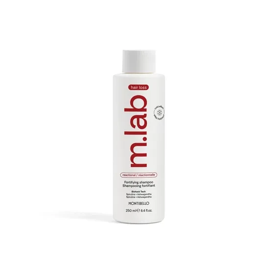 Montibello m.lab szampon przeciw reaktywnemu wypadaniu włosów 250 ml