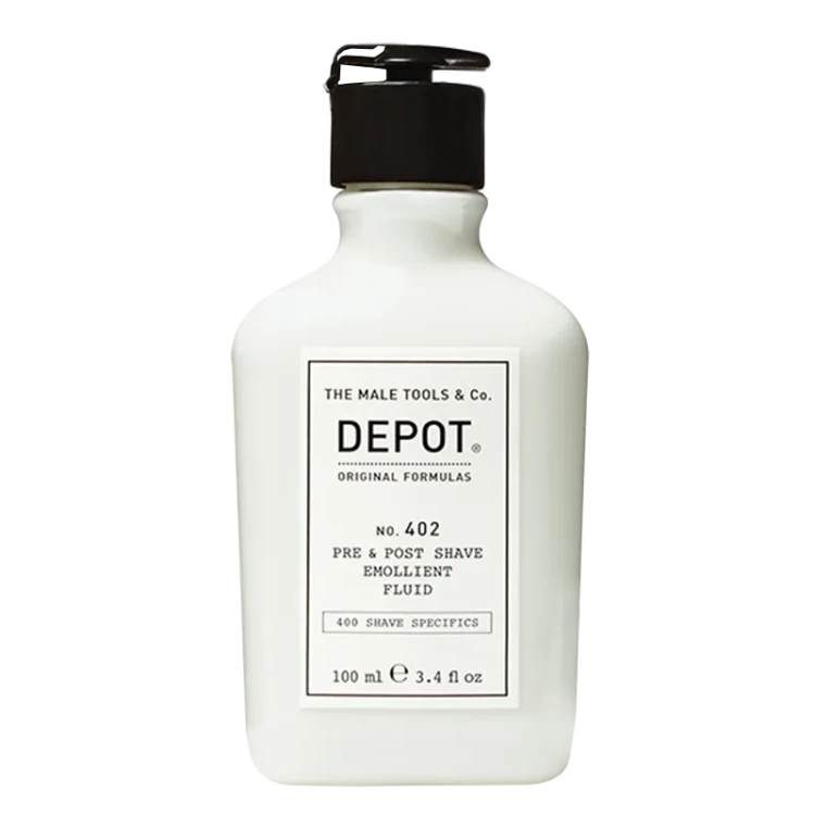 Depot 402 fluid zmiękczający przed i po goleniu 100 ml