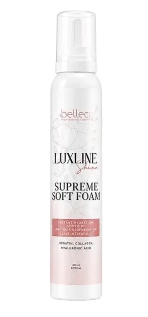 Belleco Luxline Supreme Soft pianka nawilżająca 200 ml