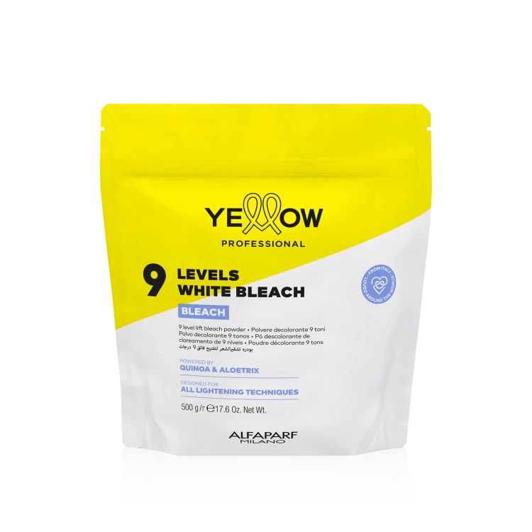 Rozjaśniacz Yellow 9 Tonów 500G